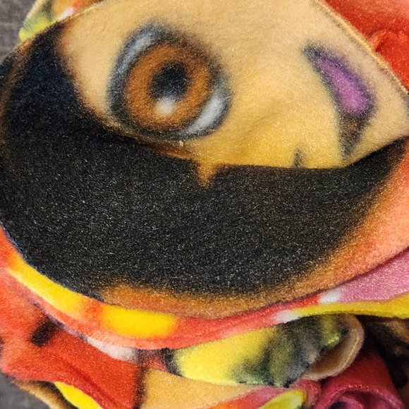 Handcrafted Snuffle Ball 6-7” with Fleece - Picture 4 of 4